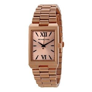 MICHAEL KORS
Nash Rose Dial Rose Gold-tone Unisex Watch